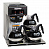 VP17-3 12-Cup Pour-Over Coffee Maker with Three Warmers, Stainless Steel/Black (133000003)