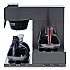 VP17-3 12-Cup Pour-Over Coffee Maker with Three Warmers, Stainless Steel/Black (133000003)