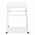 Steel GuestBistro Stool, Backless, Supports Up to 250 lb, 18