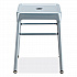 Steel GuestBistro Stool, Backless, Supports Up to 250 lb, 18