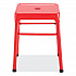 Steel GuestBistro Stool, Backless, Supports Up to 250 lb, 18