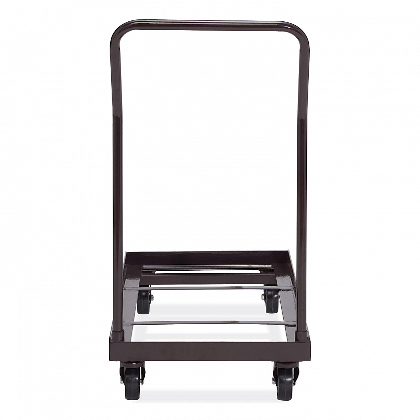 Dolly for 1100 Series Chairs, 1,100 lb Capacity, 39 x 19 x 46.5, Brown (DY1100)