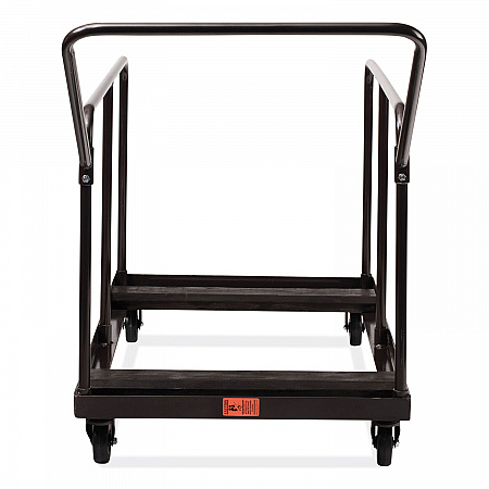 Folding Table Dolly For Round and Rectangular Tables, 660 lb Capacity, 31.25 x 27.75 x 47.5, Brown (DYMU)