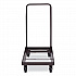 Dolly for 1100 Series Chairs, 1,100 lb Capacity, 39 x 19 x 46.5, Brown (DY1100)
