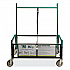 Table Assist Dolly, 1,000 lb Capacity, 38 x 30 x 44.5, Black/Green (TAD)