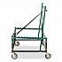 Table Assist Dolly, 1,000 lb Capacity, 38 x 30 x 44.5, Black/Green (TAD)