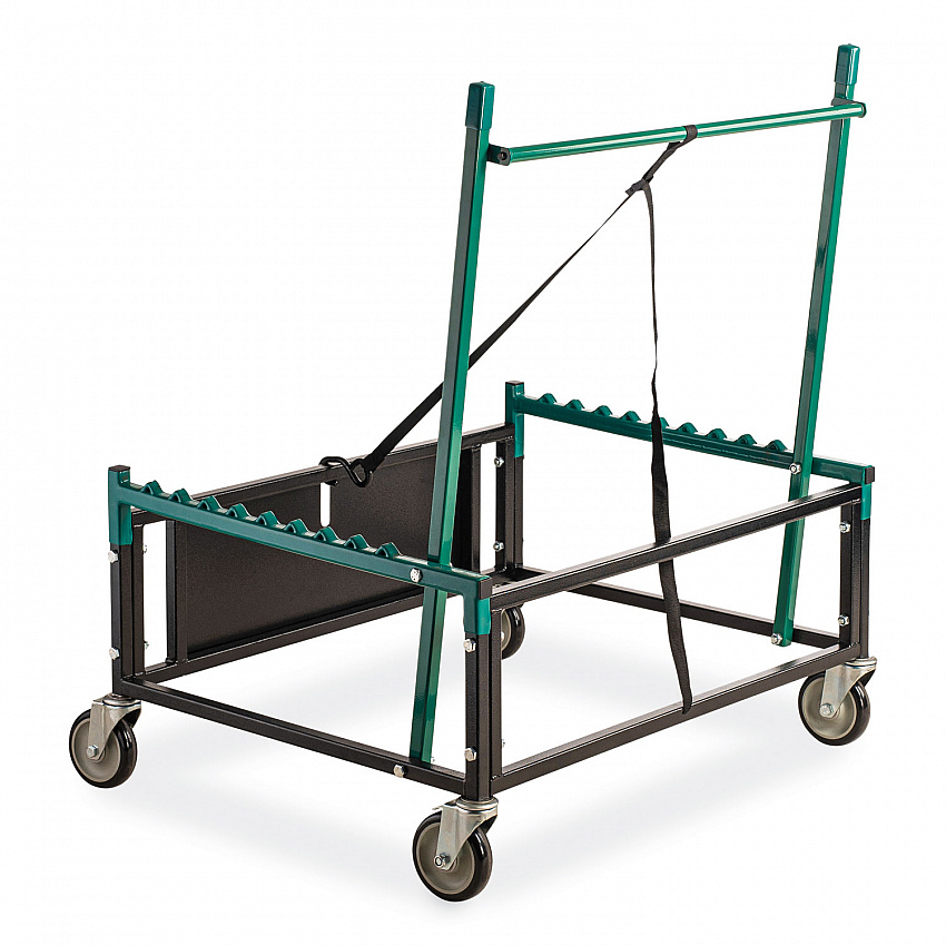 Table Assist Dolly, 1,000 lb Capacity, 38 x 30 x 44.5, Black/Green (TAD)