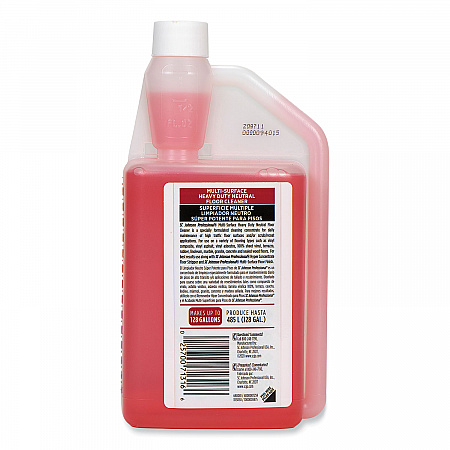 Heavy Duty Neutral Floor Cleaner, Fresh Scent, 32 oz Squeeze and Pour Bottle, 6/Carton (680081)