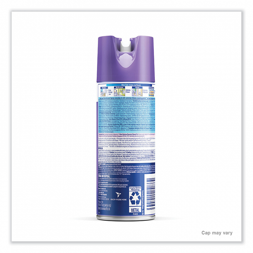 Disinfectant Spray, Early Morning Breeze, Scent, 12.5 oz Aerosol Spray (80833EA)