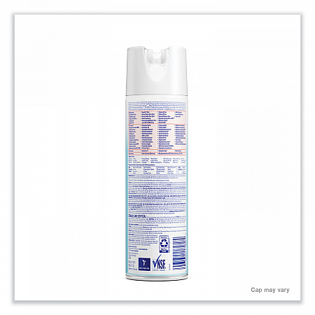 Disinfectant Spray, Crisp Linen Scent, 19 oz. Aerosol Spray, 12/Carton (74828CT)
