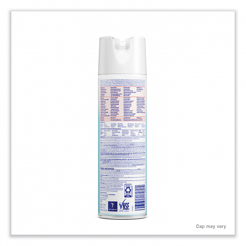 Disinfectant Spray, Crisp Linen Scent, 19 oz Aerosol Spray (74828EA)