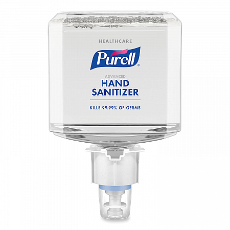 Advanced Hand Sanitizer Foam ES6 Starter Kit, 1,200 mL Graphite (64531GFS)