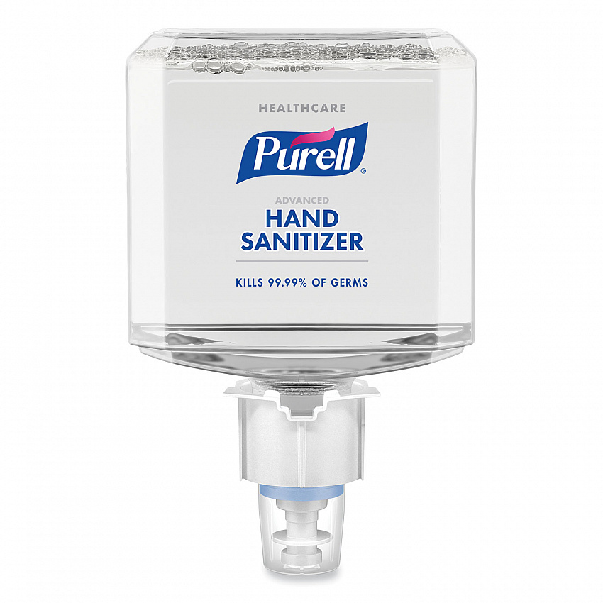 Advanced Hand Sanitizer Foam ES6 Starter Kit, 1,200 mL Graphite (64531GFS)