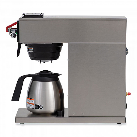 CWTF15-TC 12-Cup Automatic Thermal Coffee Brewer, Gray/Stainless Steel (129500360)