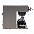 Axiom 15-3 12-Cup Low Profile Automatic Coffee Brewer, Gray/Stainless Steel (387000002)