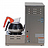 Axiom 15-3 12-Cup Low Profile Automatic Coffee Brewer, Gray/Stainless Steel (387000002)