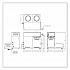 Axiom 15-3 12-Cup Low Profile Automatic Coffee Brewer, Gray/Stainless Steel (387000002)