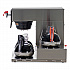 Axiom 15-3 12-Cup Low Profile Automatic Coffee Brewer, Gray/Stainless Steel (387000002)