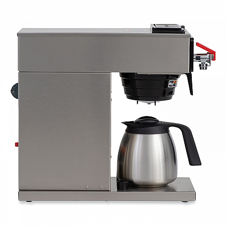 CWTF15-TC 12-Cup Automatic Thermal Coffee Brewer, Gray/Stainless Steel (129500360)