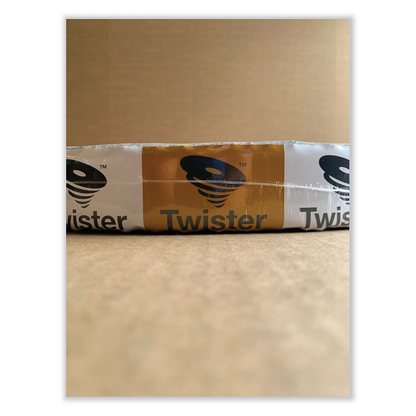 Twister Floor Pad, 20" Diameter, Orange, 2/Carton (DD1229595)