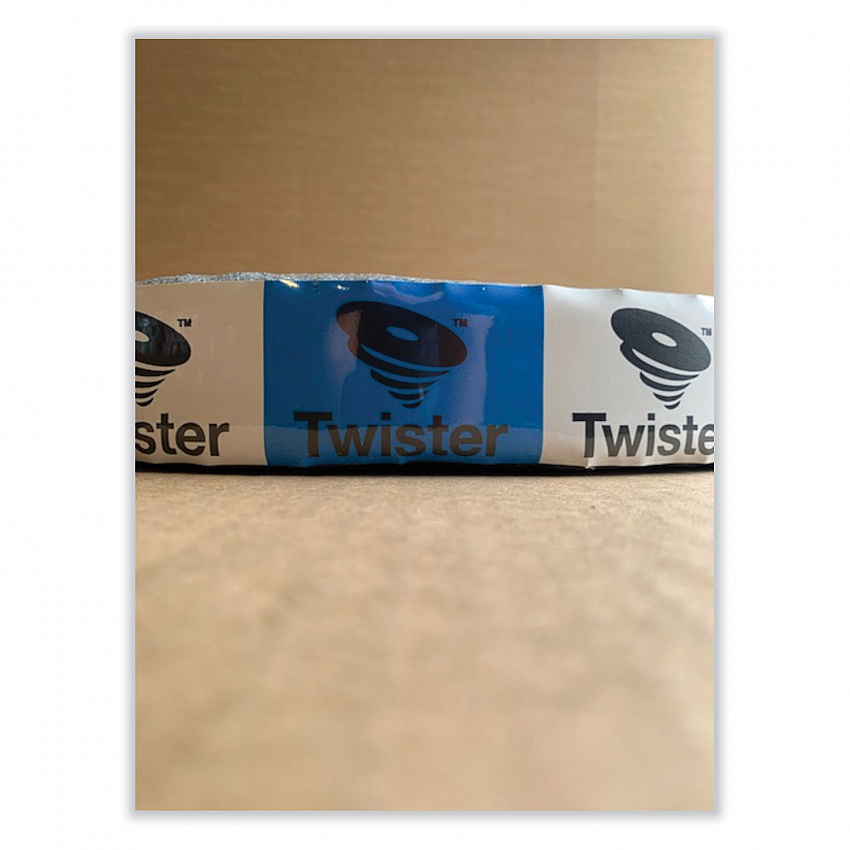 Twister Floor Pad, 20" Diameter, Blue, 2/Carton (DD1229528)