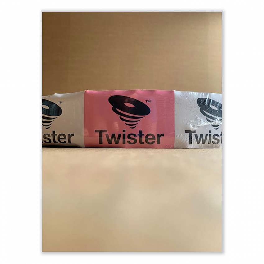 Twister Floor Pad, 20" Diameter, Pink, 2/Carton (DD1229604)