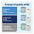 Twin Standard Roll Bath Tissue Dispenser, 12.75 x 5.57 x 8.25, Smoke (59TR)