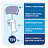 Twin Standard Roll Bath Tissue Dispenser, 12.75 x 5.57 x 8.25, Smoke (59TR)