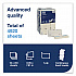 PeakServe Continuous Hand Towel, 1-Ply, 7.91 x 8.85, White, 410 Wipes/Pack, 12 Packs/Carton (105065)