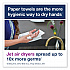 PeakServe Continuous Hand Towel, 1-Ply, 7.91 x 8.85, White, 410 Wipes/Pack, 12 Packs/Carton (105065)