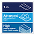 PeakServe Continuous Hand Towel, 1-Ply, 7.91 x 8.85, White, 410 Wipes/Pack, 12 Packs/Carton (105065)
