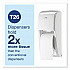 Advanced High Capacity Bath Tissue, Septic Safe, 2-Ply, White, 1,000 Sheets/Roll, 36 Rolls/Carton (110292A)