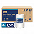 Advanced Centerfeed Hand Towel, 1-Ply, 8.25 x 11.8, White, 1,000/Roll, 6/Carton (120133)