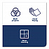 Advanced Centerfeed Hand Towel, 1-Ply, 8.25 x 11.8, White, 1,000/Roll, 6/Carton (120133)
