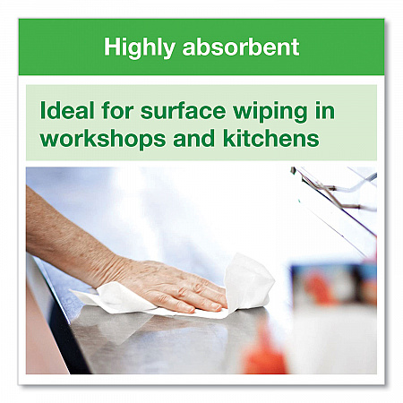 Advanced Centerfeed Hand Towel, 1-Ply, 8.25 x 11.8, White, 1,000/Roll, 6/Carton (120133)