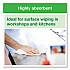 Advanced Centerfeed Hand Towel, 1-Ply, 8.25 x 11.8, White, 1,000/Roll, 6/Carton (120133)