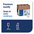 Premium Antibacterial Foam Soap Refill, Unscented, 1 L, 6/Carton (401815)