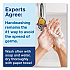 Premium Antibacterial Foam Soap Refill, Unscented, 1 L, 6/Carton (401815)