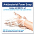 Premium Antibacterial Foam Soap Refill, Unscented, 1 L, 6/Carton (401815)