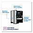 Image Design Matic Hand Towel Roll Dispenser, 13.58 x 8.07 x 15.75, Stainless Steel (461002)