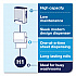 Image Design Matic Hand Towel Roll Dispenser, 13.58 x 8.07 x 15.75, Stainless Steel (461002)
