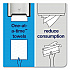 Image Design Matic Hand Towel Roll Dispenser, 13.58 x 8.07 x 15.75, Stainless Steel (461002)