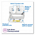 Elevation Coreless High Capacity Bath Tissue Dispenser, 14.17 x 5.08 x 8.23, White (473200)