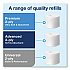 Elevation Coreless High Capacity Bath Tissue Dispenser, 14.17 x 5.08 x 8.23, White (473200)