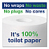 Elevation Coreless High Capacity Bath Tissue Dispenser, 14.17 x 5.08 x 8.23, White (473200)