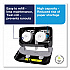 Elevation Coreless High Capacity Bath Tissue Dispenser, 14.17 x 5.08 x 8.23, Black (473208)