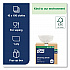 Cleaning Cloth, 8.46 x 16.13, White, 100 Wipes/Box, 10 Boxes/Carton (510176)