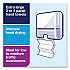 Elevation Xpress Hand Towel Dispenser, 11.9 x 4 x 11.6, White (552120)