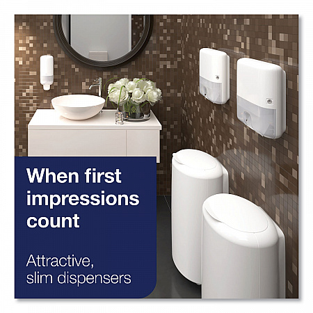 Elevation Xpress Hand Towel Dispenser, 11.9 x 4 x 11.6, White (552120)