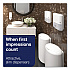 Elevation Xpress Hand Towel Dispenser, 11.9 x 4 x 11.6, White (552120)